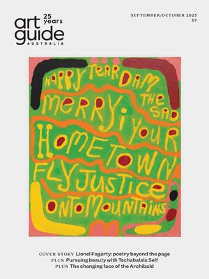 Art Guide Australia - Magazine